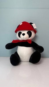 پاندا شال و کلاه دار 40 س