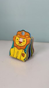 کتاب فومی شیر کوچولوی خسته