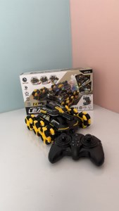 ماشین کنترلی 6 چرخ کپسولی