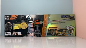 تفنگ شارژی رگباری سایز بزرگ 71