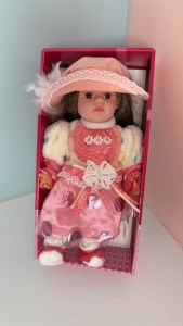 عروسک صورتی طرح 12333