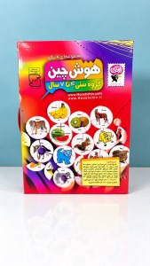 هوش چین مجموعه ای 4 تکه