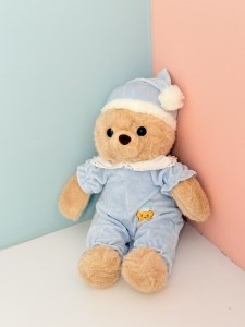 خرس کلاه خواب دار 40 سانت