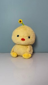 عروسک جوجه گل به سر33س