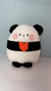 پاندا قلب به دست 45 س