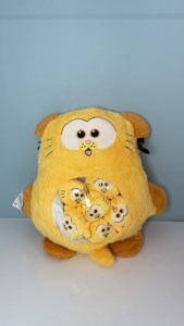 گارفیلد بچه دار