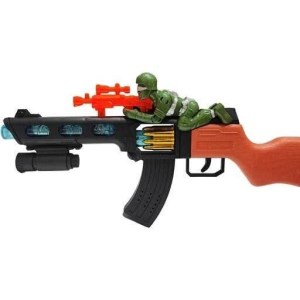 تفنگ سرباز سوار موزیکال