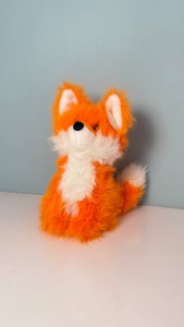 روباه نشسته پرزی 30 س