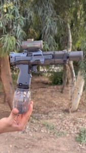 تفنگ ابپاش شارژی شفاف کد 688/168