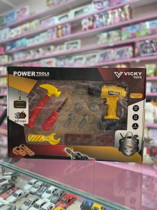 دریل باطری خور مگا