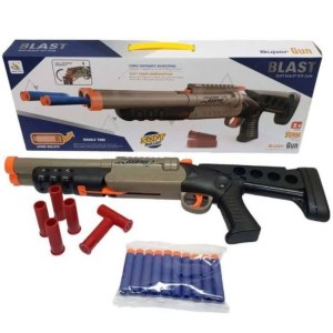 تفنگ تیر فومی بزرگ