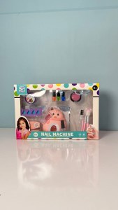 ست ارایشی دخترانه ناخن