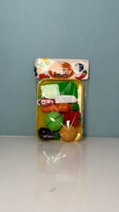 میوه برشی با سینی