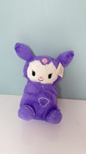 کورومی نشسته بنفش خروپفی