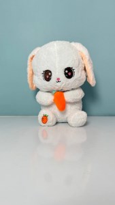 خرگوش هویج به دست 65 سانت