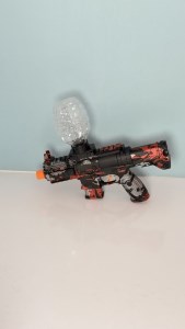 تفنگ تیر ژله ای شارژی 242