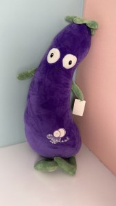 بادمجان چشم قلمبه