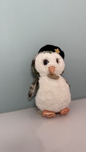 جغد سبز ارتشی 25 سانت