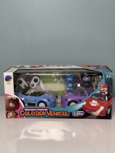 کنترلی ماشین تصادفی استیج و کورومی دودزا