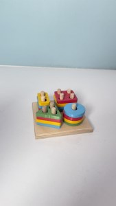 مونته سوری مقدماتی 4 ستون چوبی