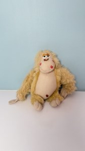 گوریل قهوه ای کیس می