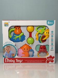 پک جغجغه و دندونی 5 عددی