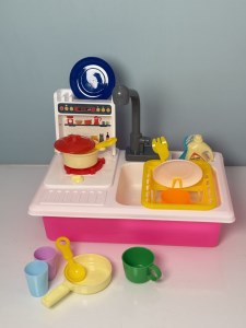 سوپر سینک سیحان با لوازم