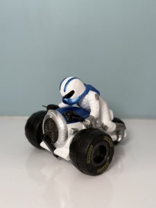 موتور تک چرخ زن