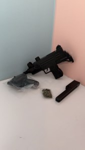 تفنگ یوزی m35 خارجی