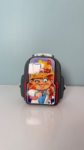 کوله پشتی مهندسی فانزی دخترانه