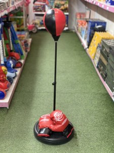 کیسه بوکس پایه دار 105 سانت