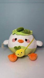 اردک سفید کیف دار برگ به سر 40س