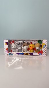 عروسک انگشتی حیوانات مزرعه