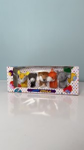 عروسک انگشتی حیوانات جنگل