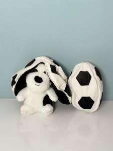 سگ فوتبالی سورپرایزی 20 سانتی