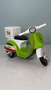 موتور وسپا صندوق دار