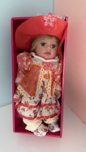 عروسک نارنجی طرح 1266