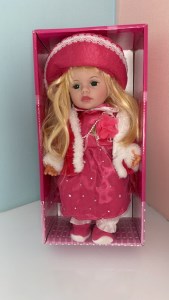 عروسک صورتی طرح 14 موزیکال