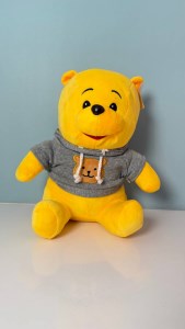 خرس پو طوسی40 س لباس دار