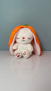 خرگوش سورپرایزی نارنجی خروپفی