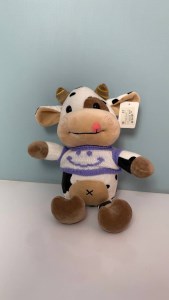 گاو لباس بافت بنفش