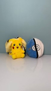 پیکاچو سورپرایزی ابی سایز1