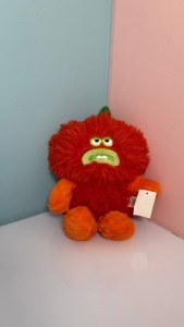 میوه های لب پروتری مسخره قرمز 25 س