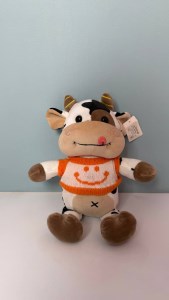 گاو لباس بافت رنگی