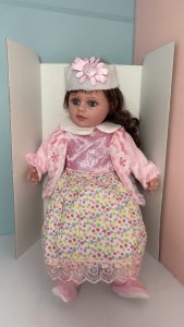 عروسک هوشمند صورتی 24