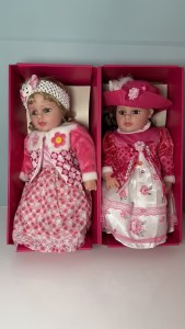 عروسک صورتی طرح 24000