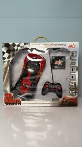 بوگاتی قرمز شارژی درب بازشو