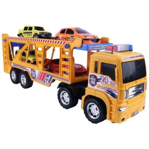 اسکانیاحمل ماشین سوپرتک درج زرد