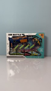 تفنگ تیر پرتابی هواپیما زن ابی نارنجی