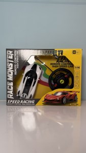 ماشین کنترلی مانستر شارژی سفید